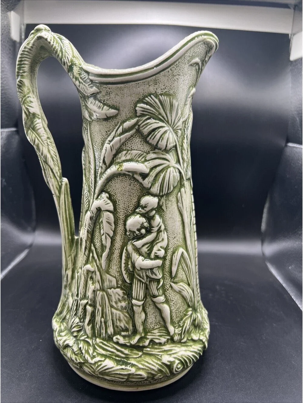 Ornate Pitcher